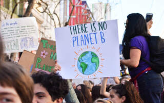 No Planet B Protest