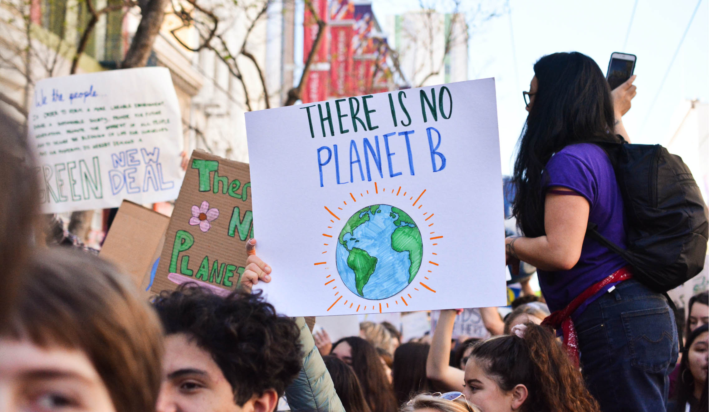 No Planet B Protest