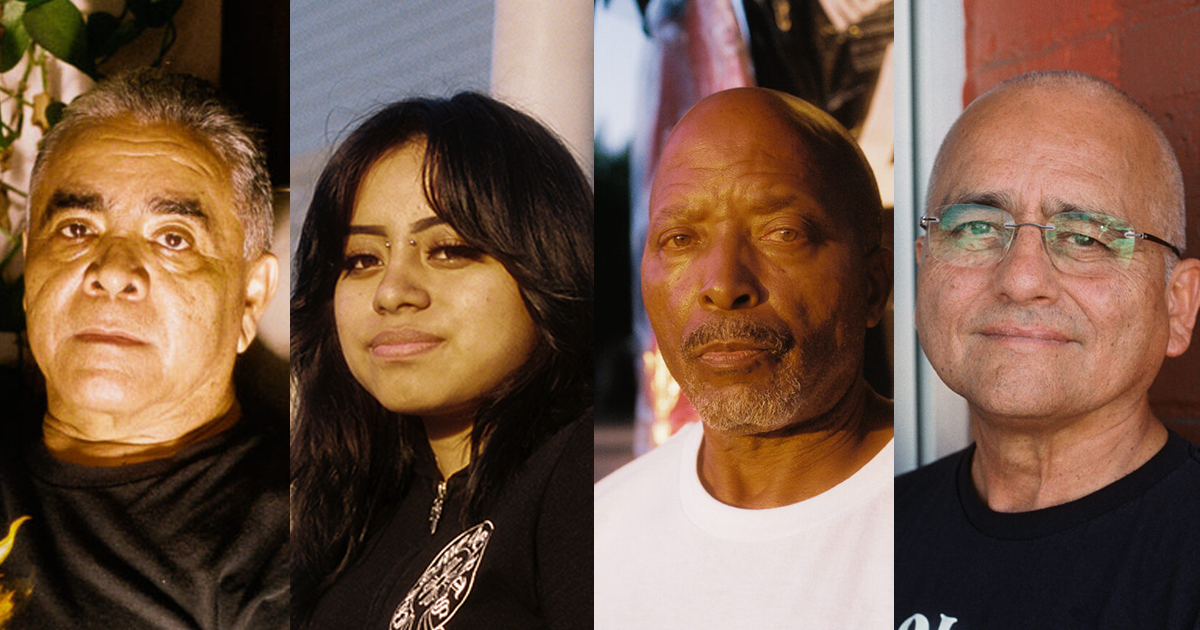 Portraits of Los Angeles Residents